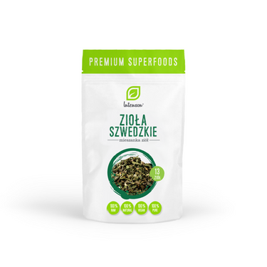 Zioła szwedzkie - susz 100g - Intenson.pl